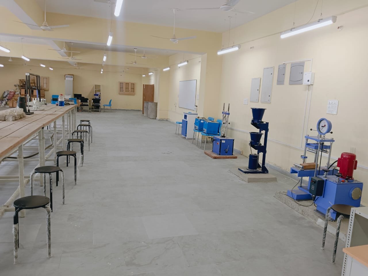 Material Testing Lab
