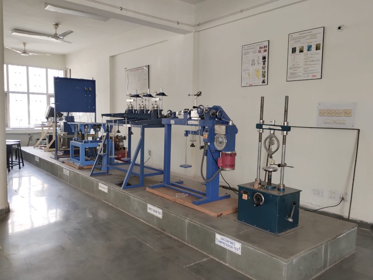 Soil Mechanics Lab